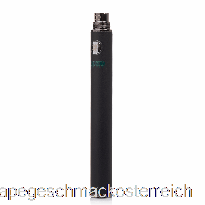 Ooze 900mah Batterie Schwarzer Vape-Geschmack